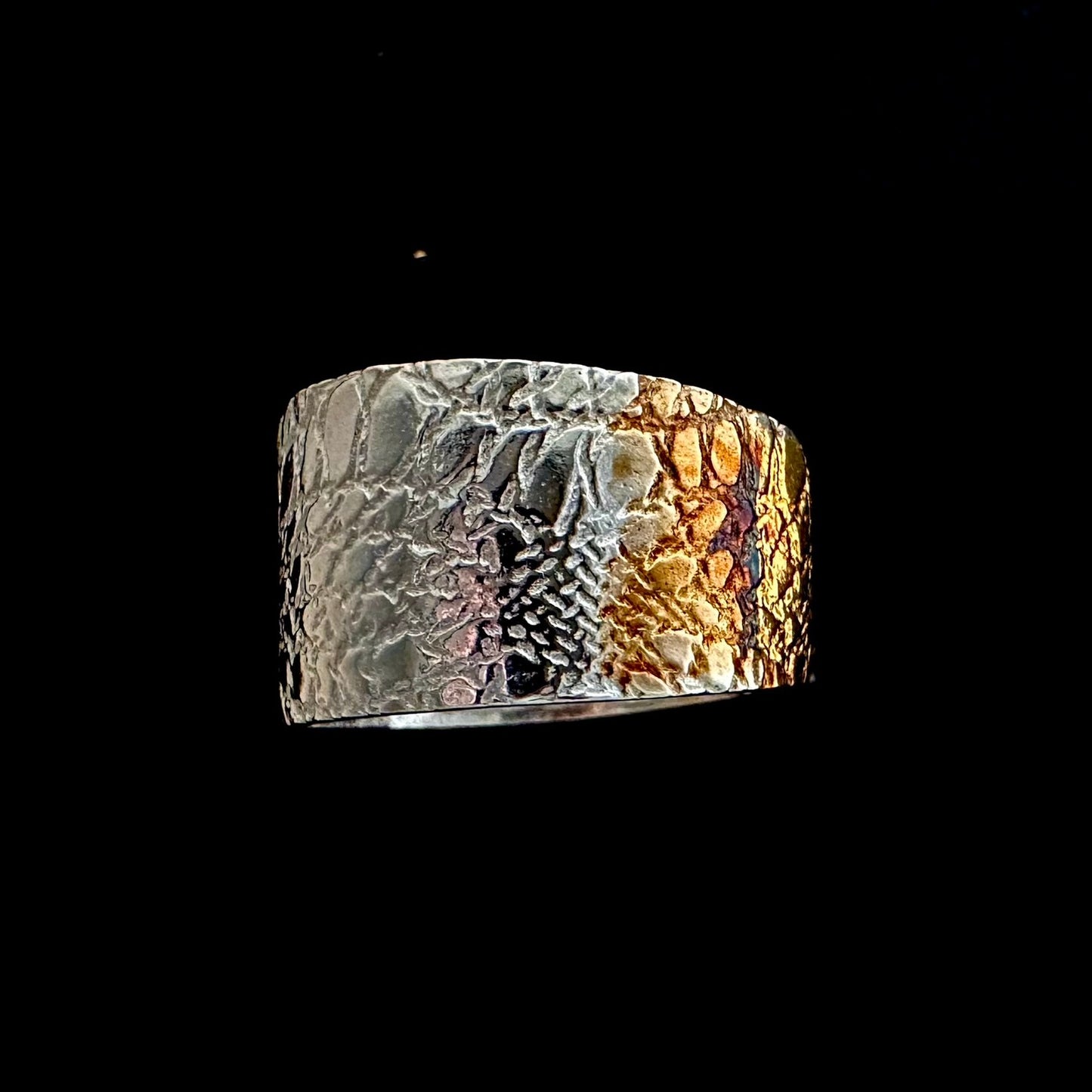 Lace Textured Ring
