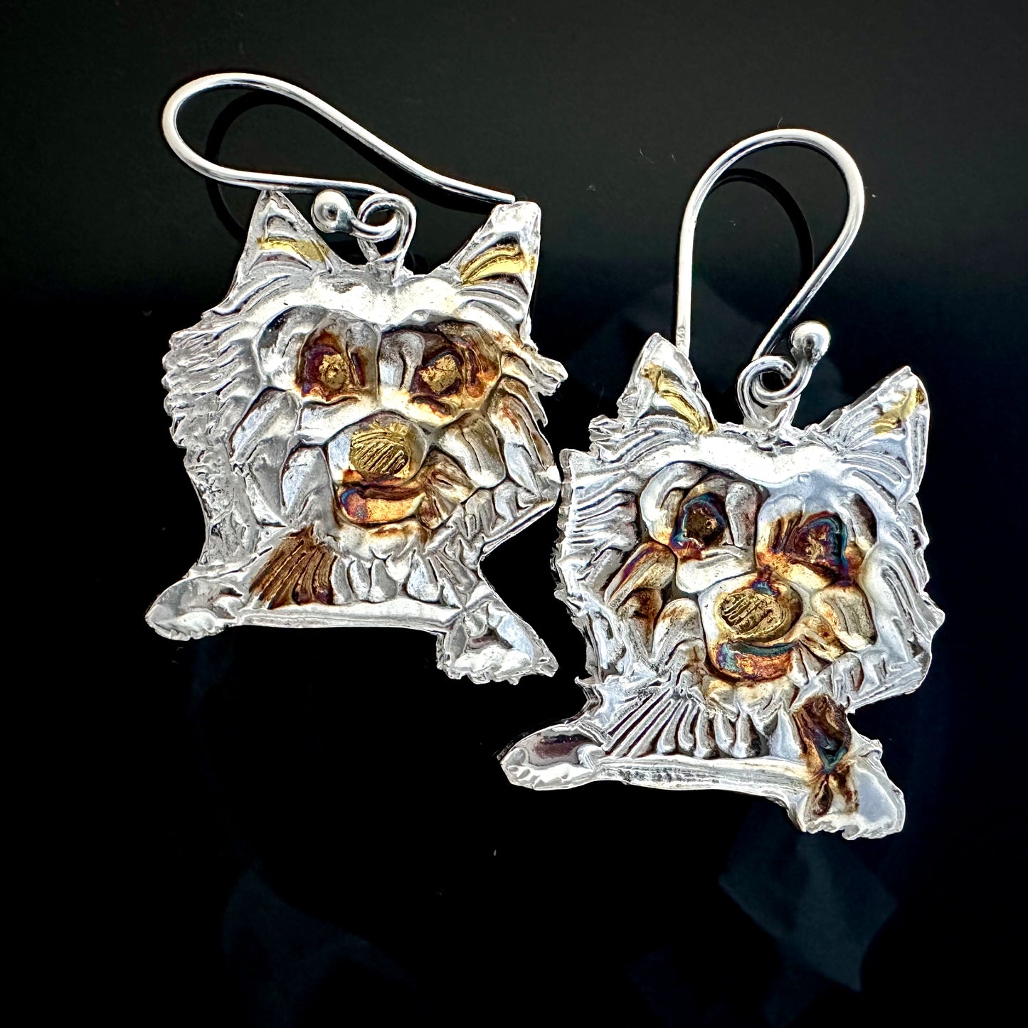Gold and Silver Westies