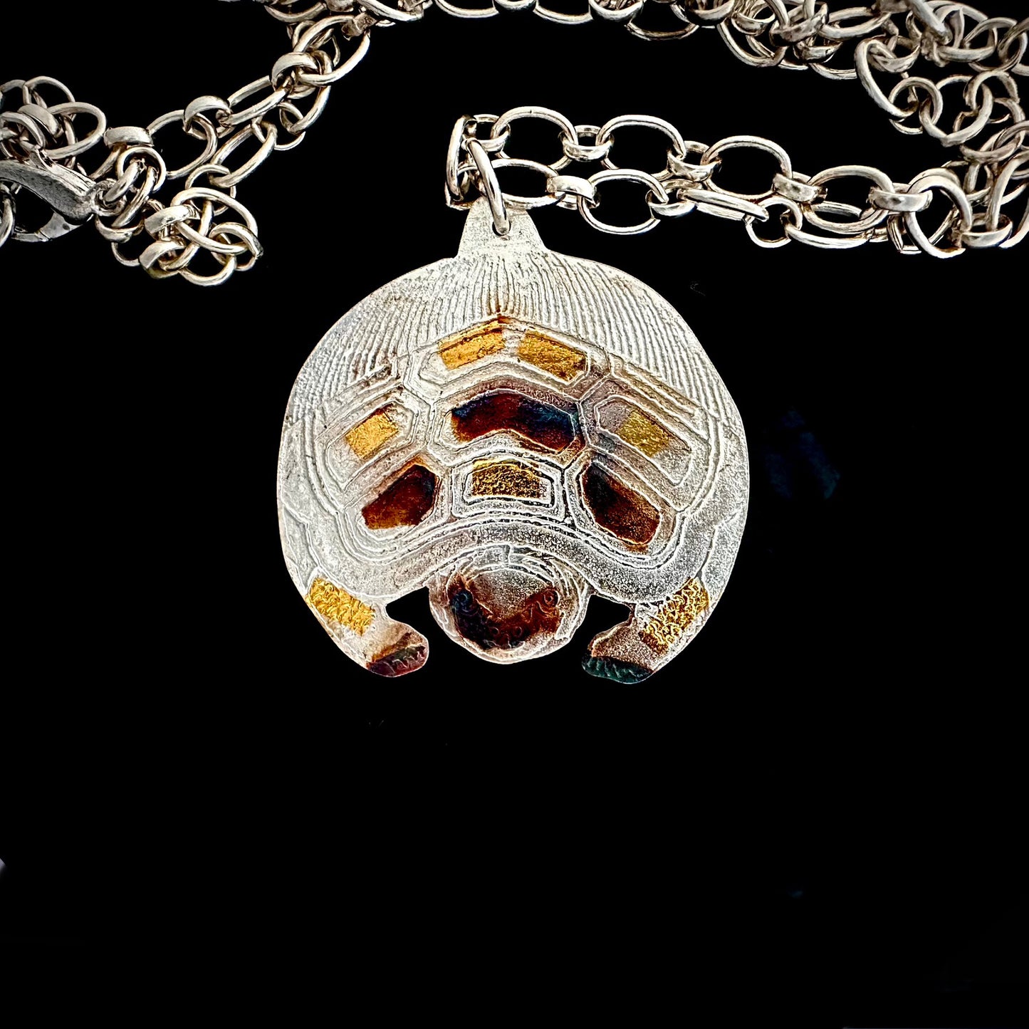 Turtle pendant