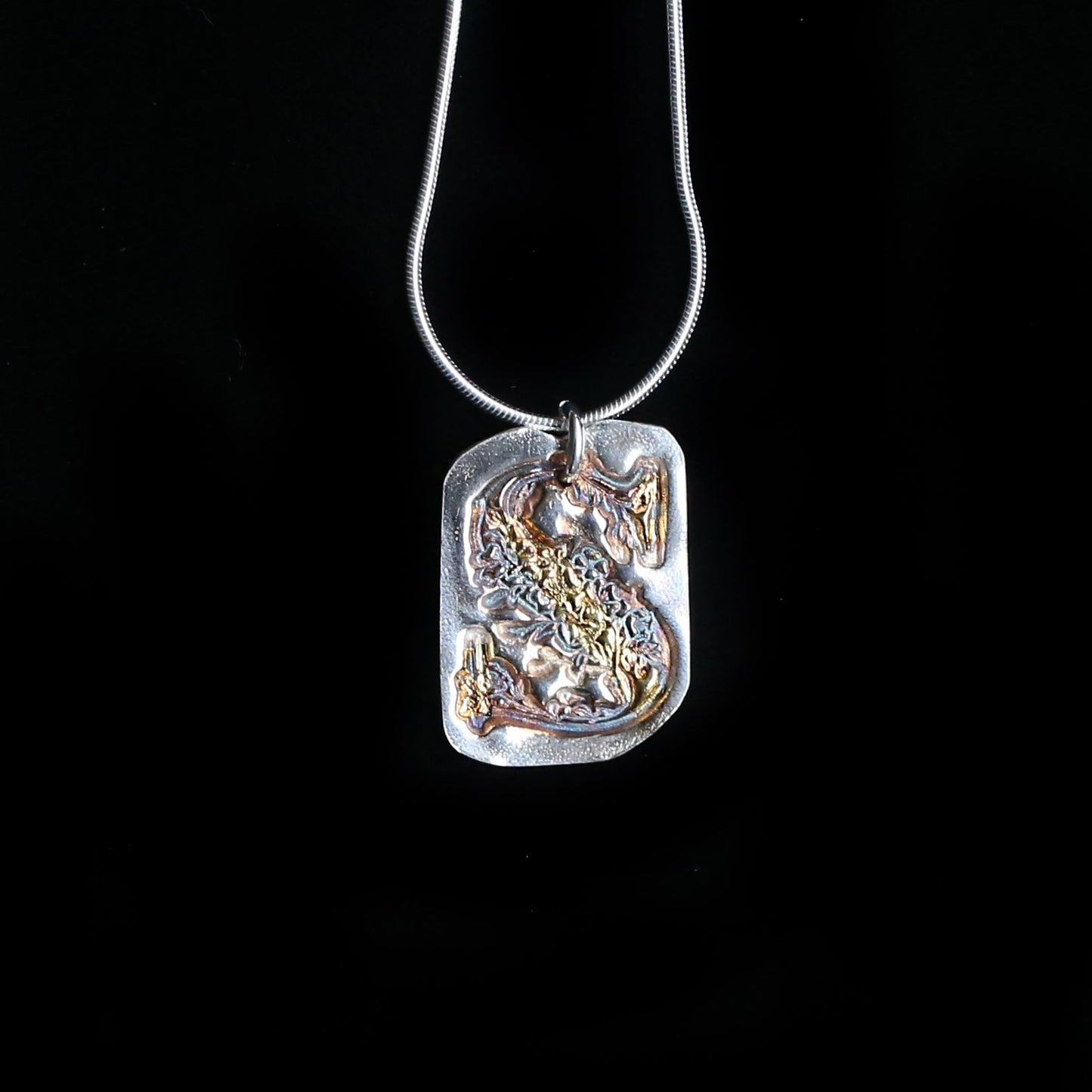 Victorian Letter S - HIMANI SILVER JEWELRY