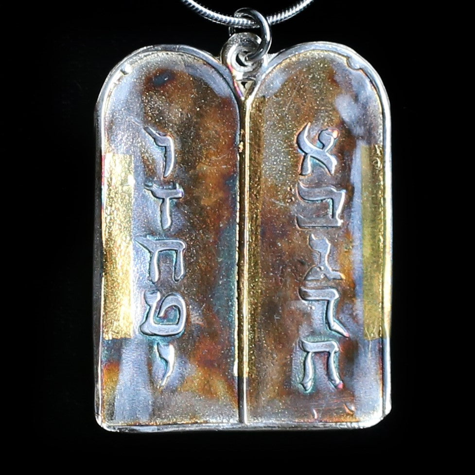 Pendant Bible Tablet - HIMANI SILVER JEWELRY