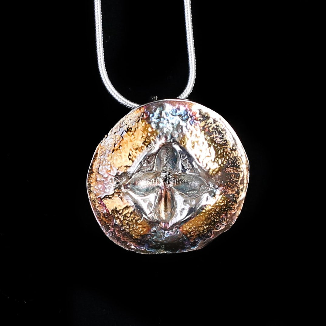 Eucalyptus Seed Pod 4 Point - HIMANI SILVER JEWELRY