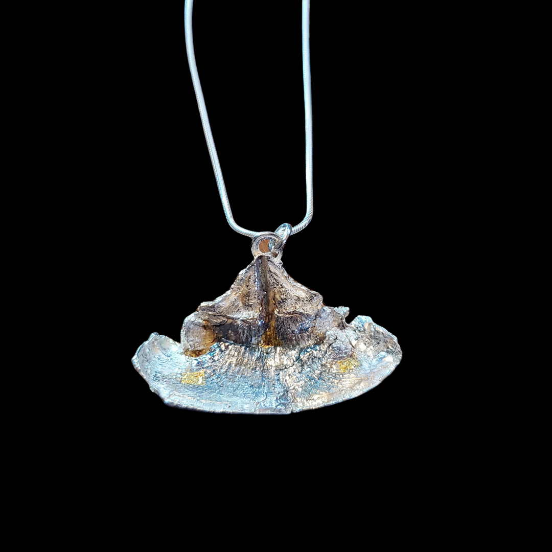 Pine Seed Pod Pendant - HIMANI SILVER JEWELRY