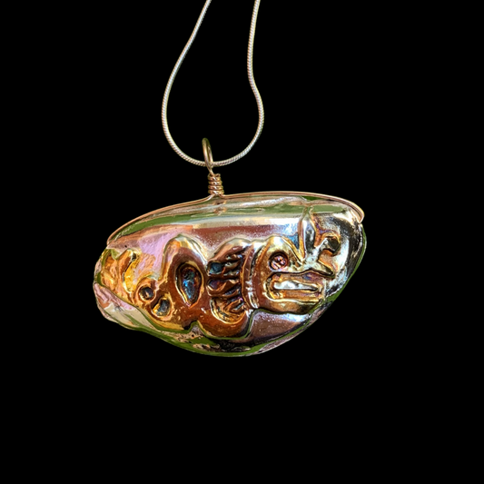 Dragon Pendant 2 sided - HIMANI SILVER JEWELRY