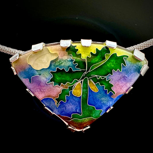 Island Paradise Cloisonne