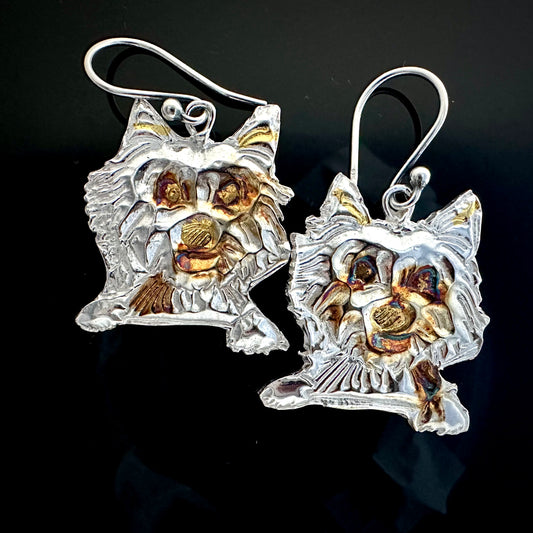 Gold and Silver Westies