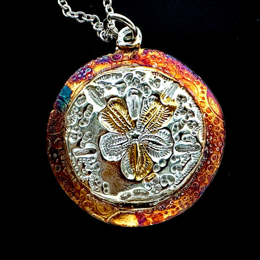 Sand Dollar Pendant