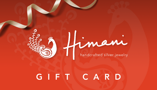 Himani Silver Jewelry Gift Card