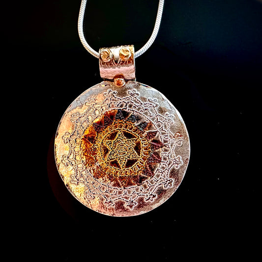 Star of David Pendant