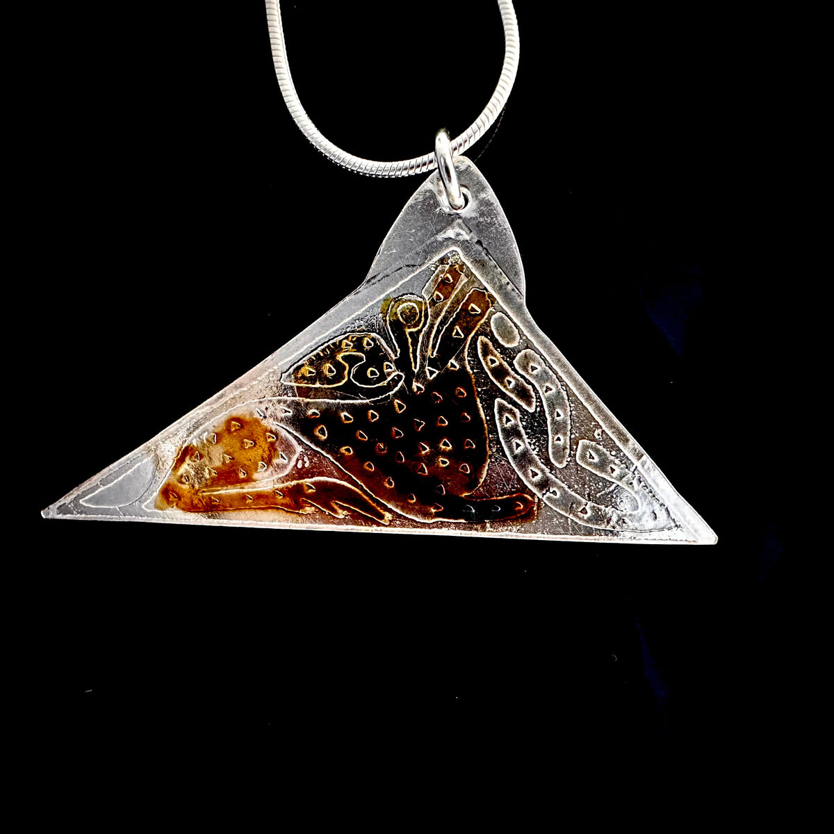 Medieval British Dog Pendant