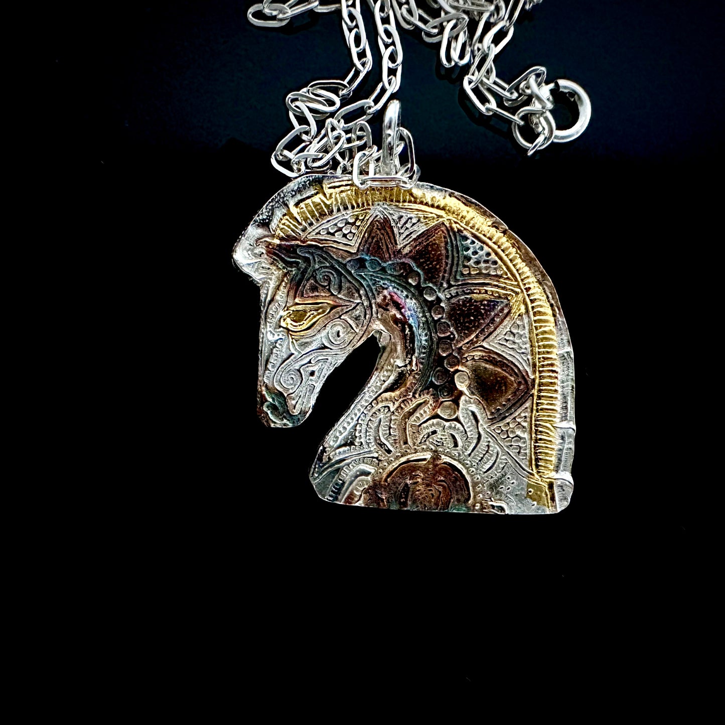 The Noble Horse Pendant