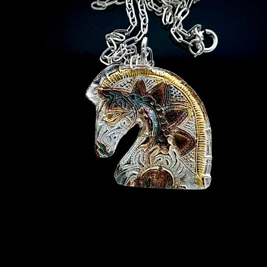 The Noble Horse Pendant