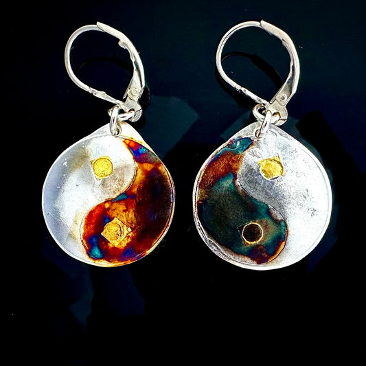 Yin and Yang Earrings