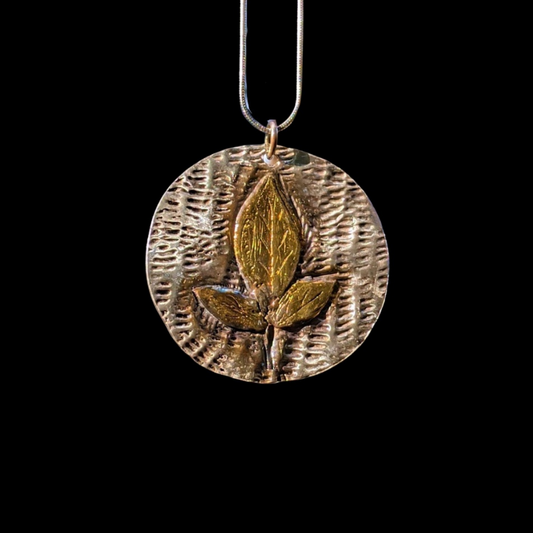 Leaf Pendant - HIMANI SILVER JEWELRY