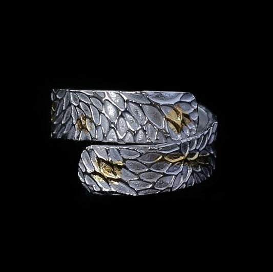 Chrysanthemum ring - HIMANI SILVER JEWELRY