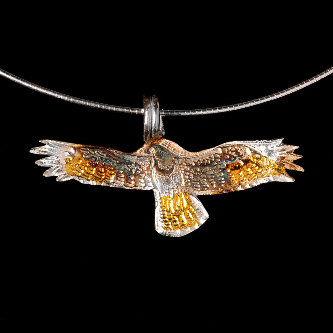 Pendant Soaring Hawk