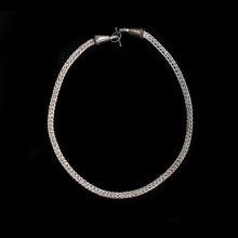 Load image into Gallery viewer, Necklace Viking Knit Sterling Silver